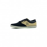 Authentique Le Coq Sportif Denfert Heavy Cvs Dress Blue / Sesame - Chaussures Baskets Basses Homme